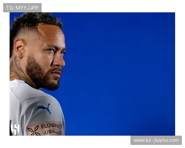 内马尔背身接球后脚腕轻拨形成华丽一传，巴西前场扩张